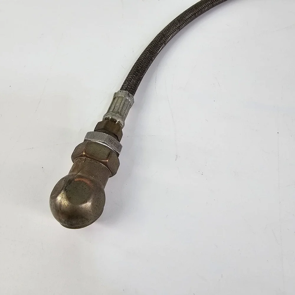 Brass Eagle Heavy Duty Paintball Tank Remote Coil Air Connector
